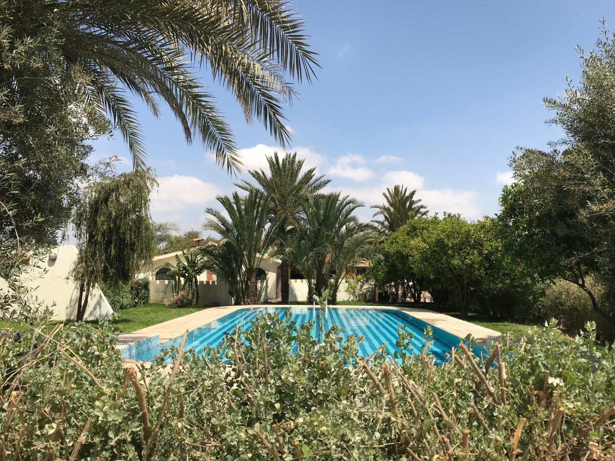 Tiguimi Vacances - Oasis Villas, Cadre Naturel Et Vue Montagne Agádír Exteriér fotografie