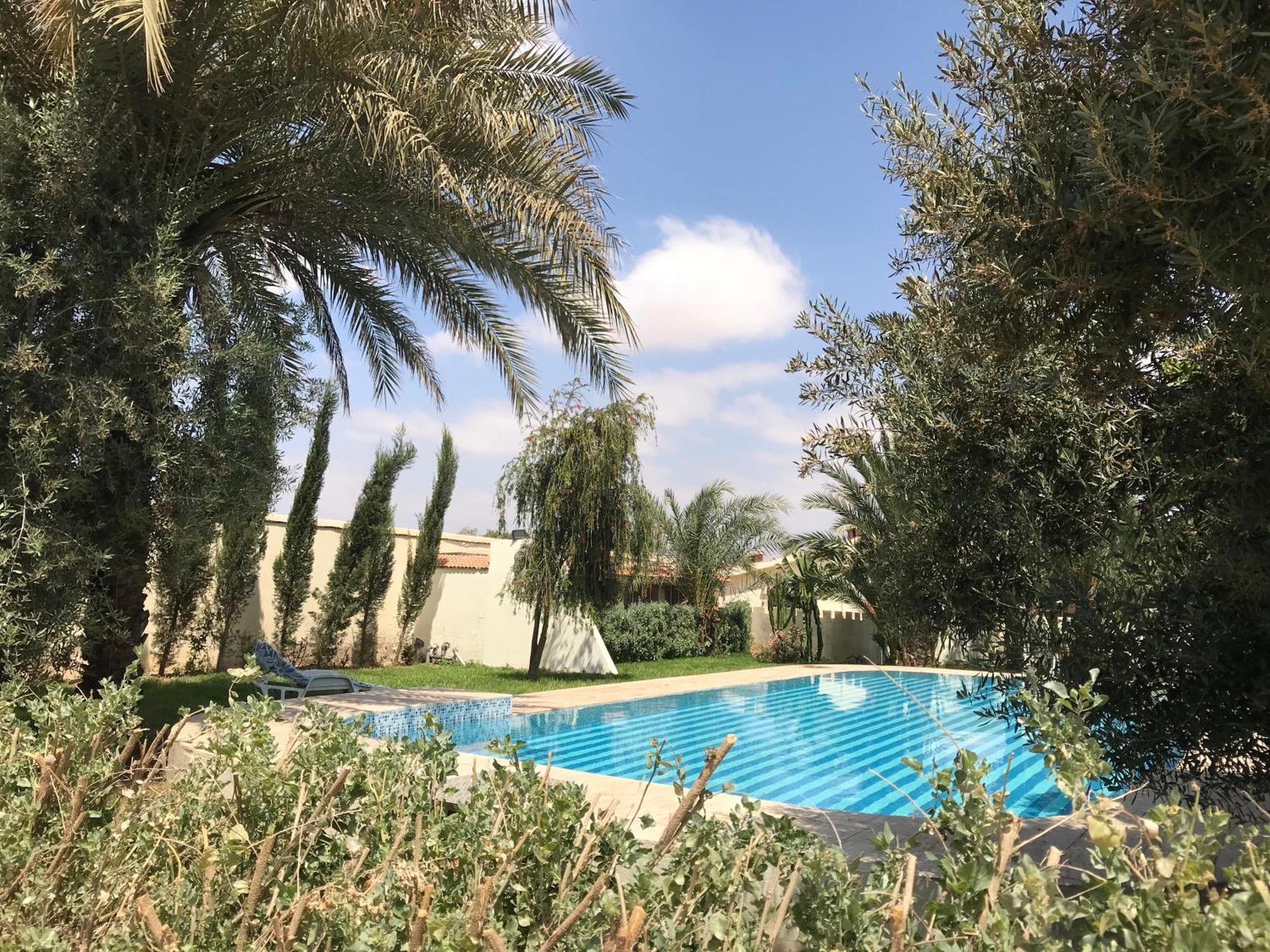 Tiguimi Vacances - Oasis Villas, Cadre Naturel Et Vue Montagne Agádír Exteriér fotografie