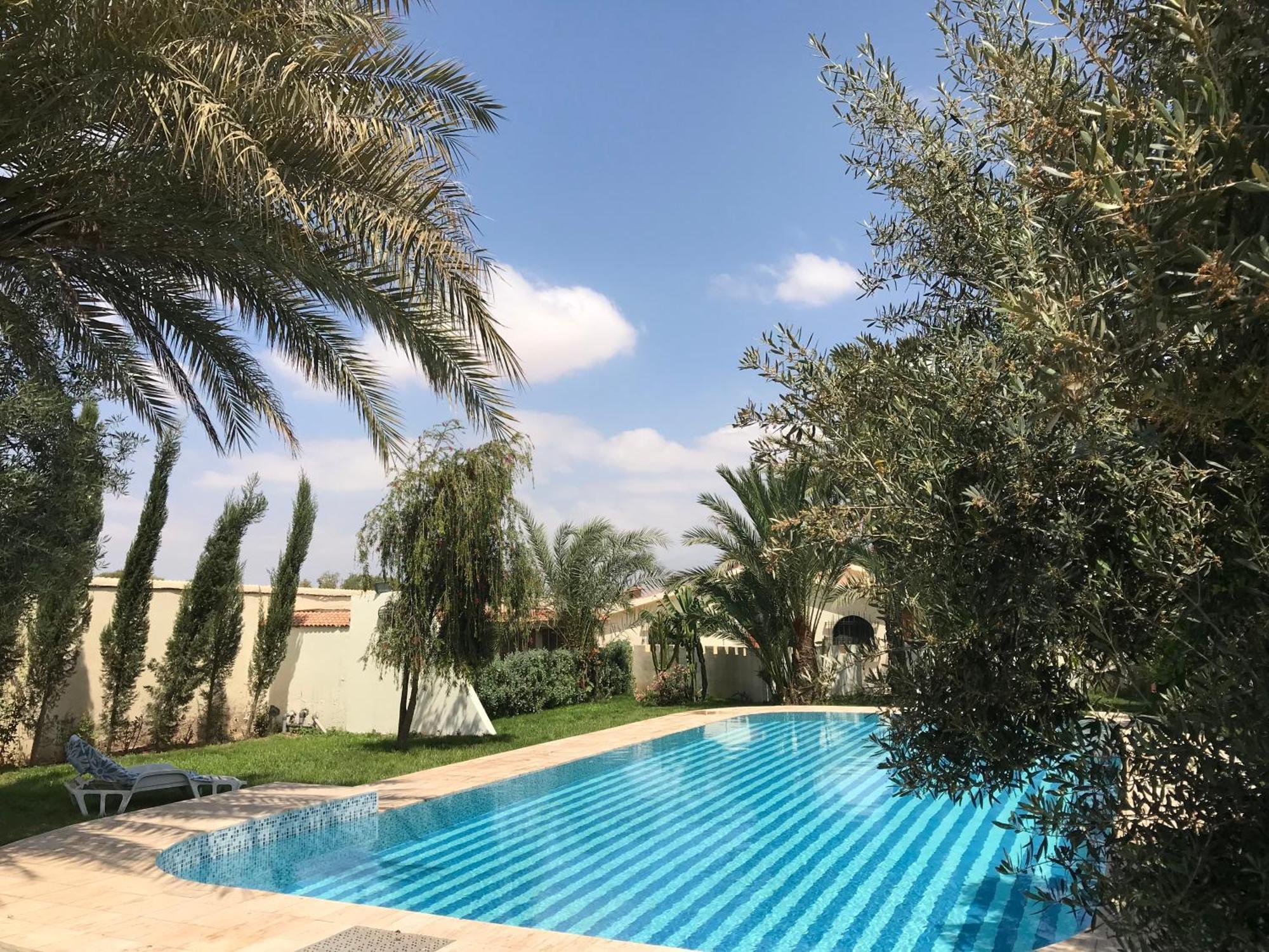 Tiguimi Vacances - Oasis Villas, Cadre Naturel Et Vue Montagne Agádír Exteriér fotografie