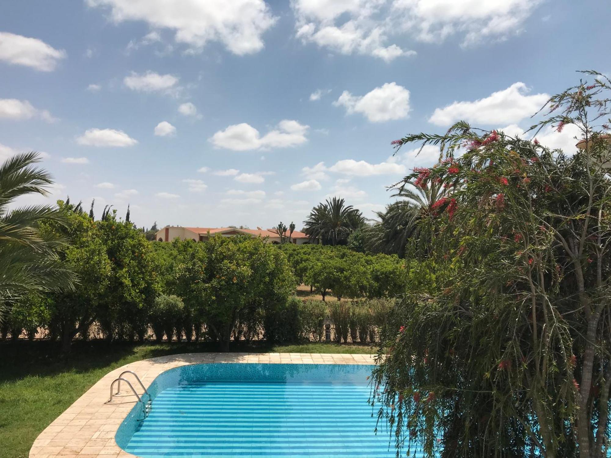 Tiguimi Vacances - Oasis Villas, Cadre Naturel Et Vue Montagne Agádír Exteriér fotografie