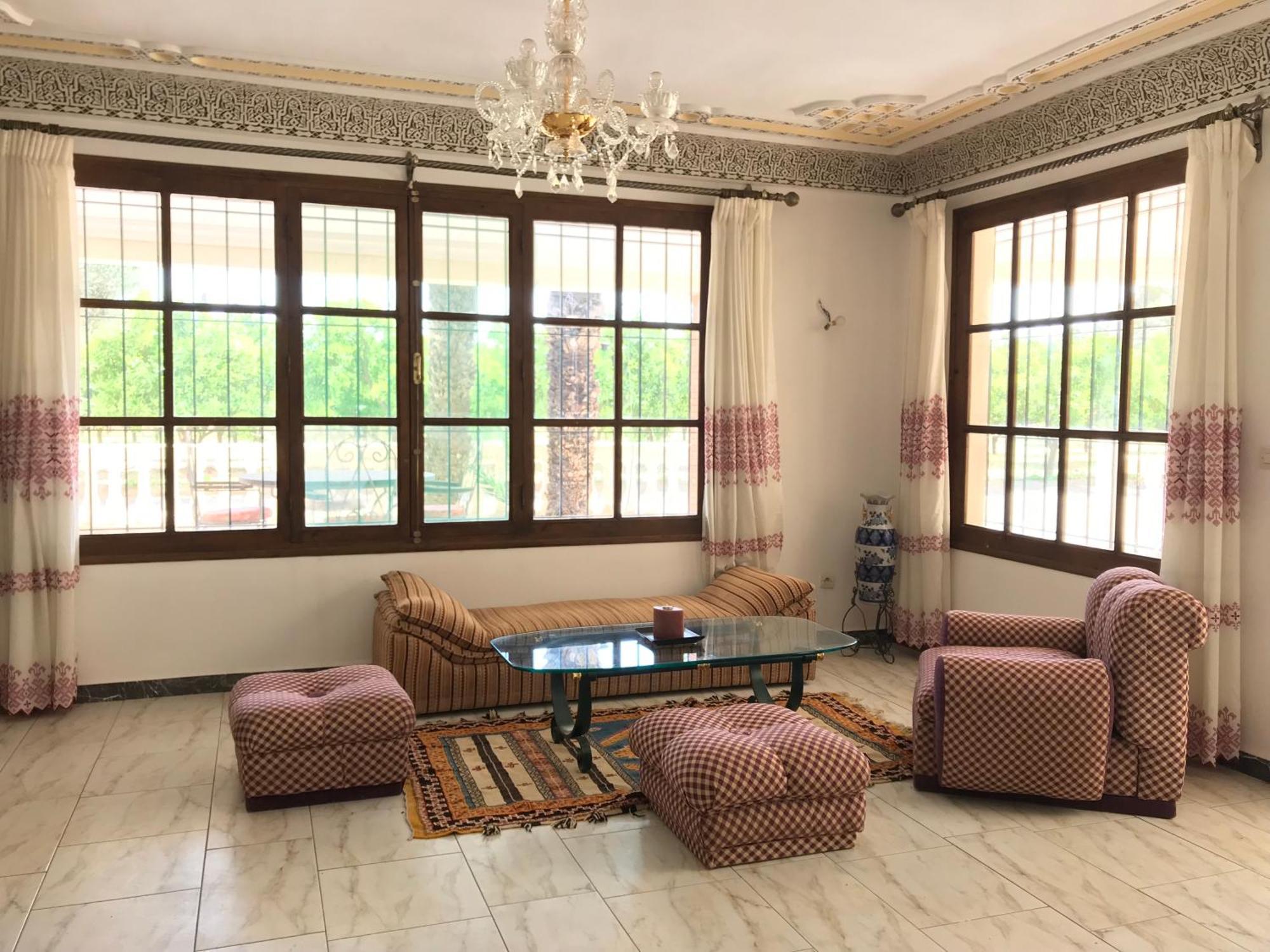 Tiguimi Vacances - Oasis Villas, Cadre Naturel Et Vue Montagne Agádír Exteriér fotografie