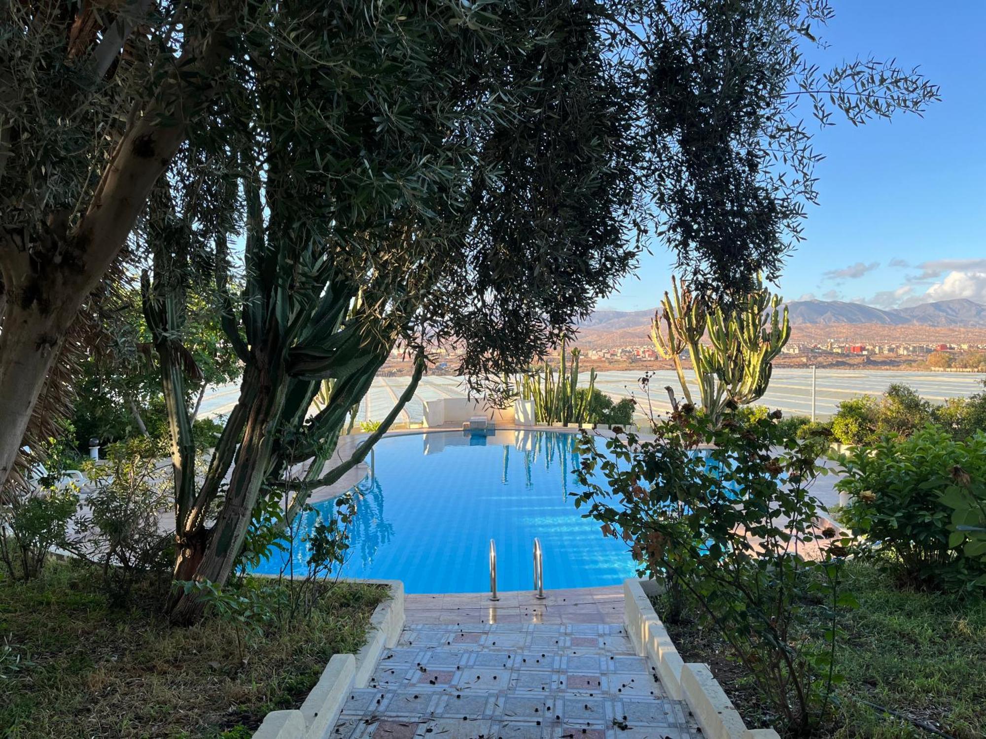 Tiguimi Vacances - Oasis Villas, Cadre Naturel Et Vue Montagne Agádír Exteriér fotografie