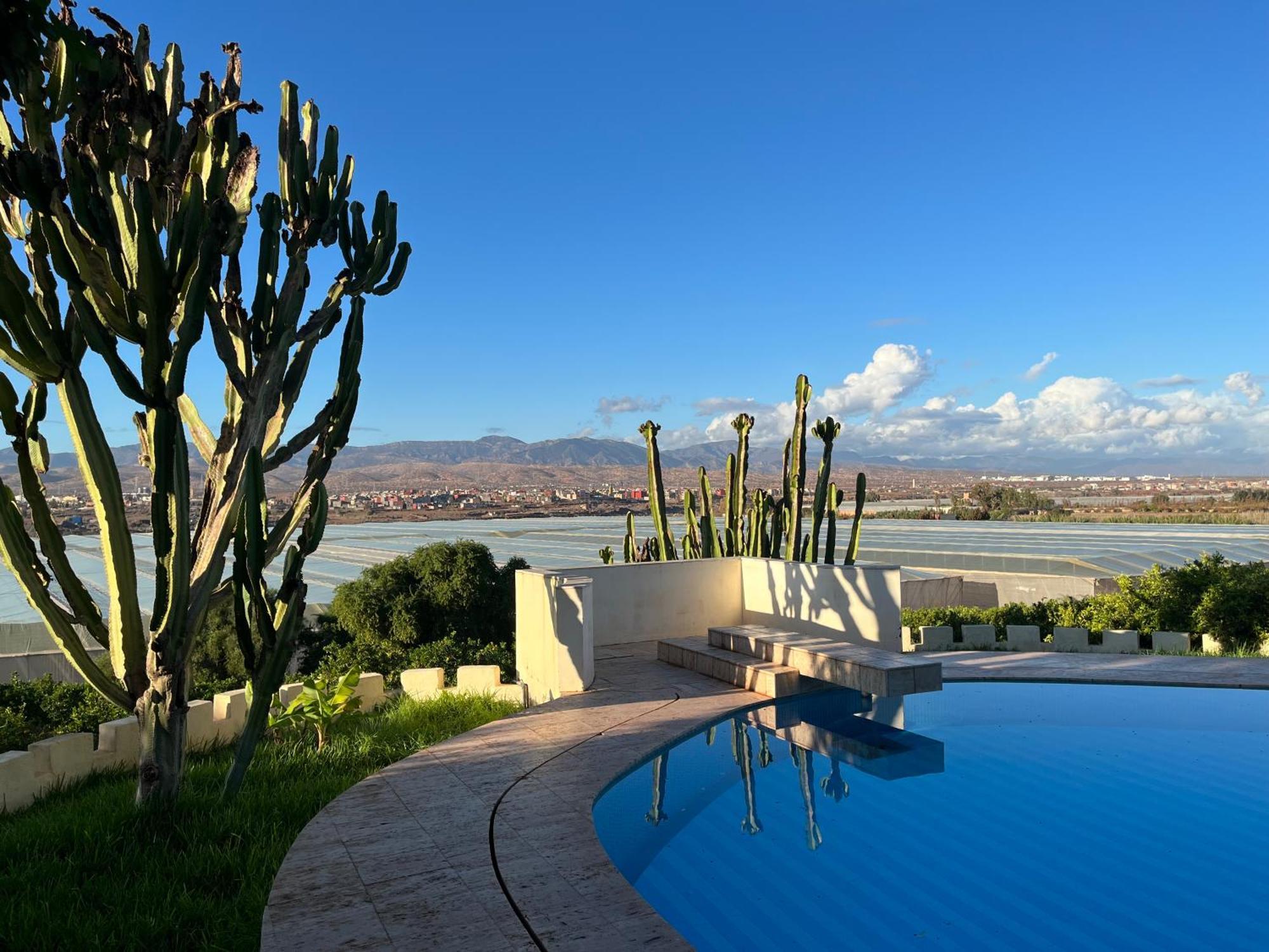 Tiguimi Vacances - Oasis Villas, Cadre Naturel Et Vue Montagne Agádír Exteriér fotografie