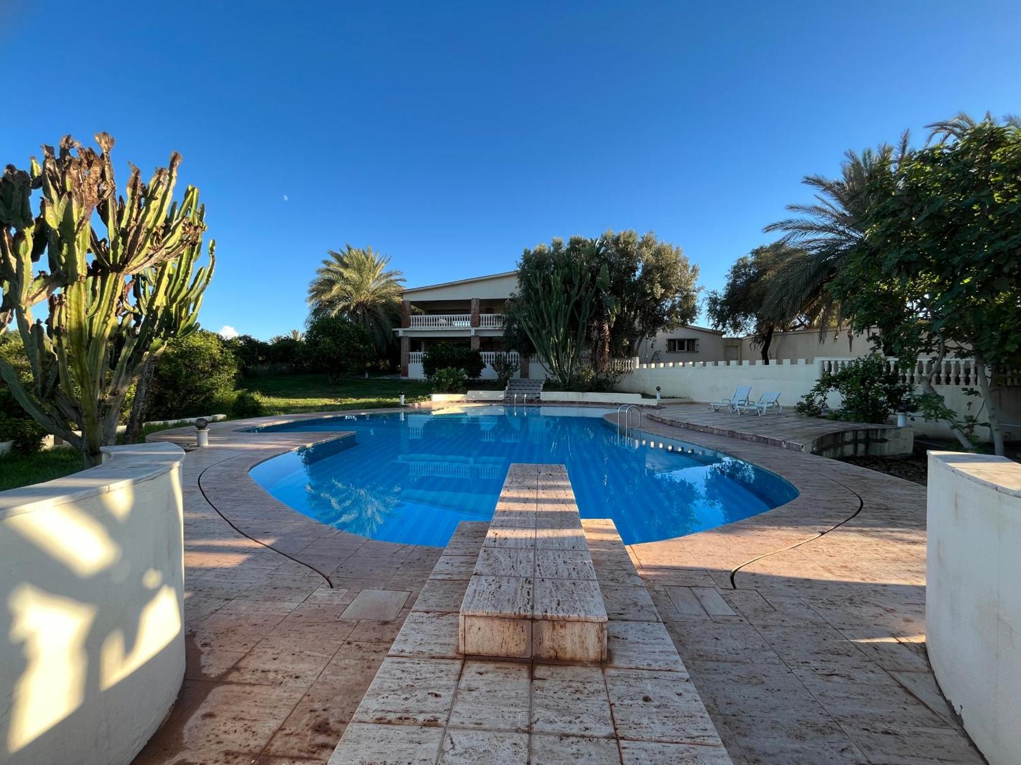 Tiguimi Vacances - Oasis Villas, Cadre Naturel Et Vue Montagne Agádír Exteriér fotografie