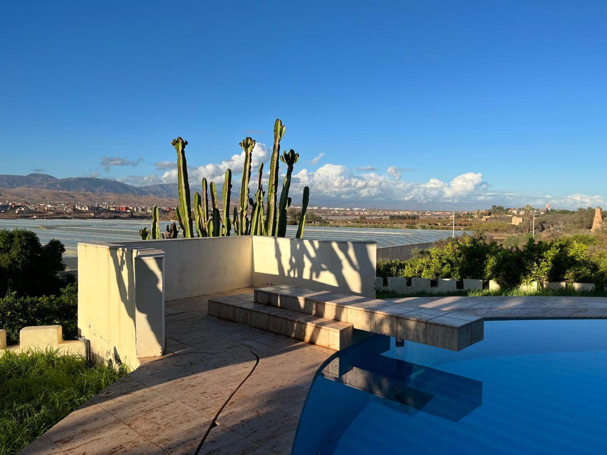 Tiguimi Vacances - Oasis Villas, Cadre Naturel Et Vue Montagne Agádír Exteriér fotografie