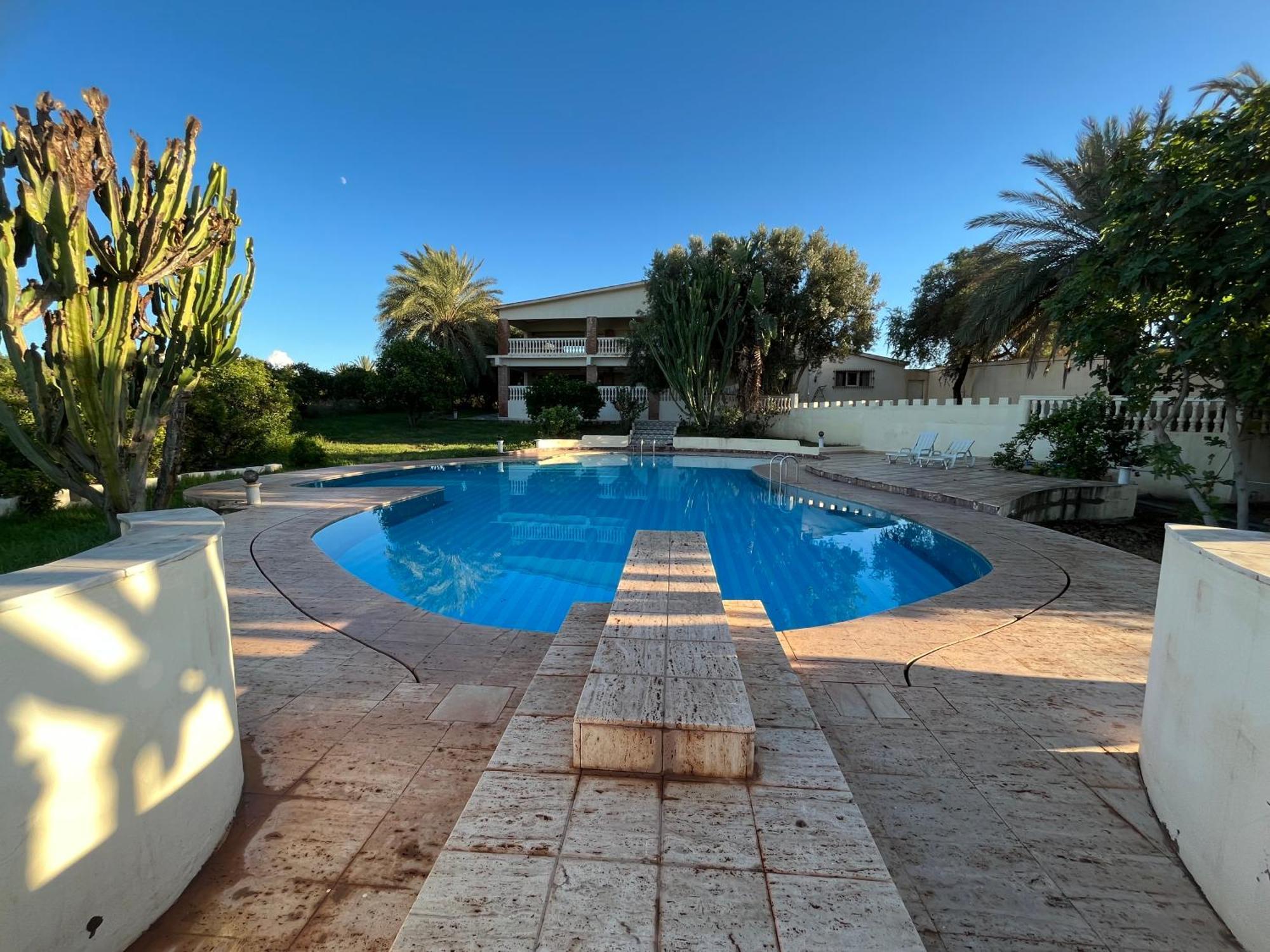 Tiguimi Vacances - Oasis Villas, Cadre Naturel Et Vue Montagne Agádír Exteriér fotografie