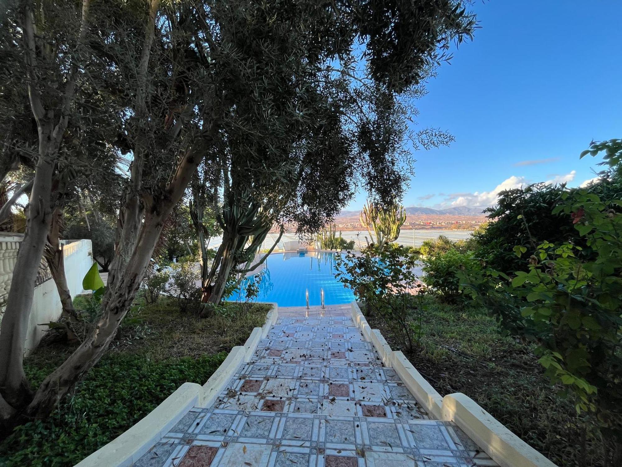 Tiguimi Vacances - Oasis Villas, Cadre Naturel Et Vue Montagne Agádír Exteriér fotografie