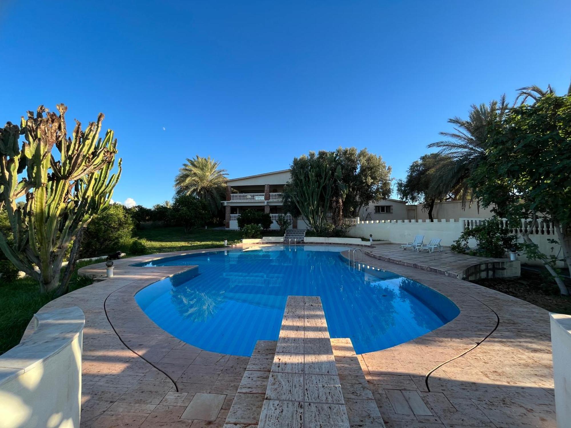 Tiguimi Vacances - Oasis Villas, Cadre Naturel Et Vue Montagne Agádír Exteriér fotografie