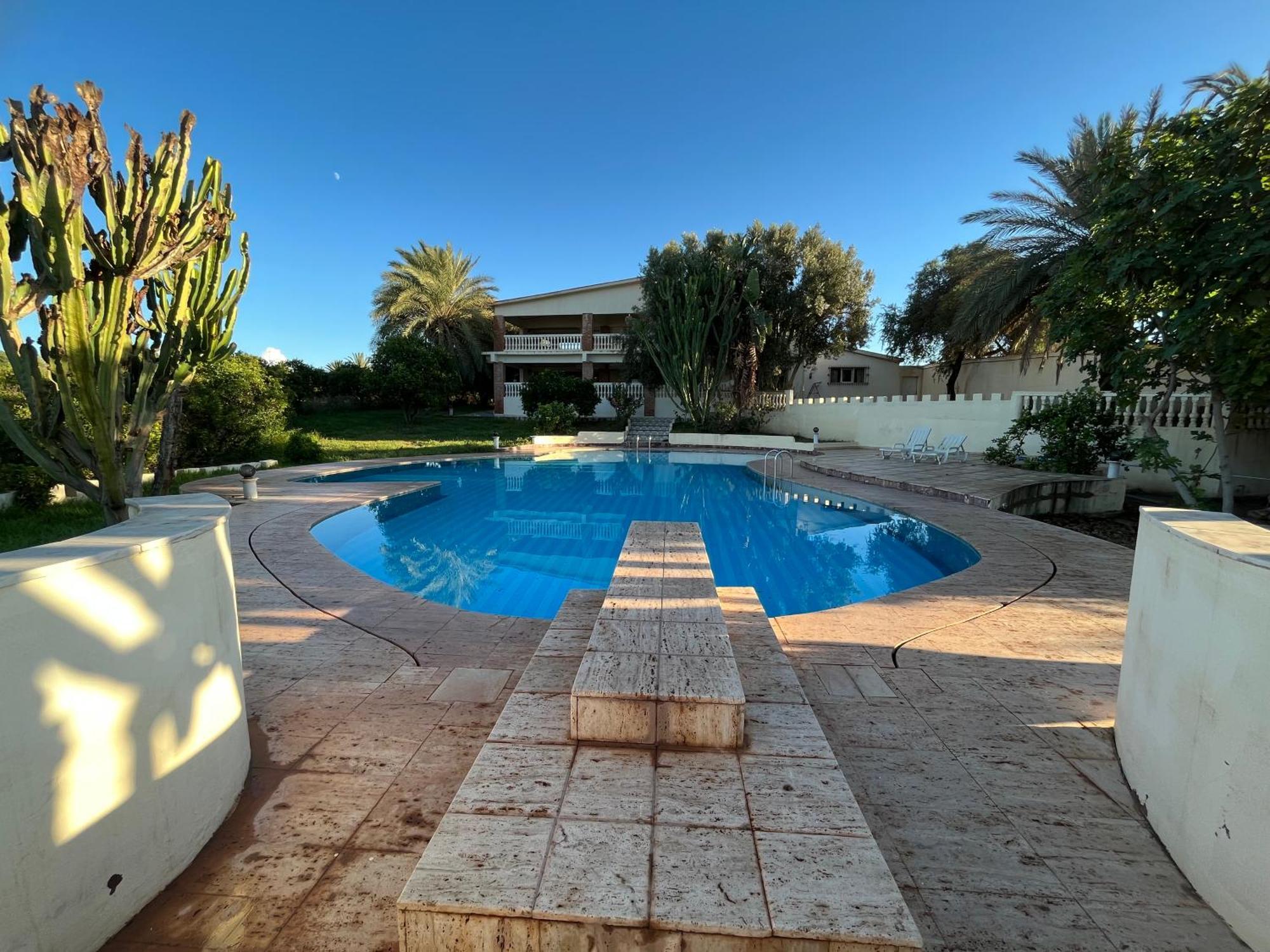 Tiguimi Vacances - Oasis Villas, Cadre Naturel Et Vue Montagne Agádír Exteriér fotografie