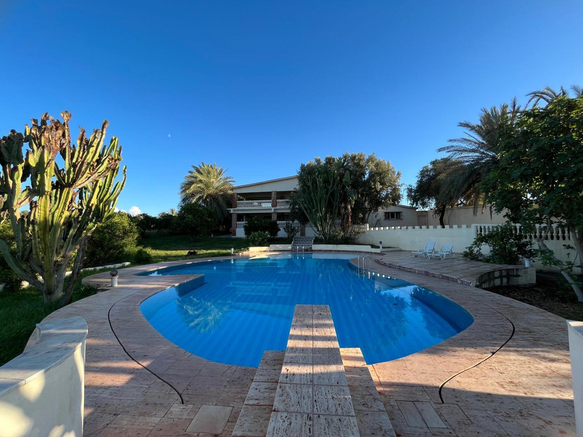 Tiguimi Vacances - Oasis Villas, Cadre Naturel Et Vue Montagne Agádír Exteriér fotografie
