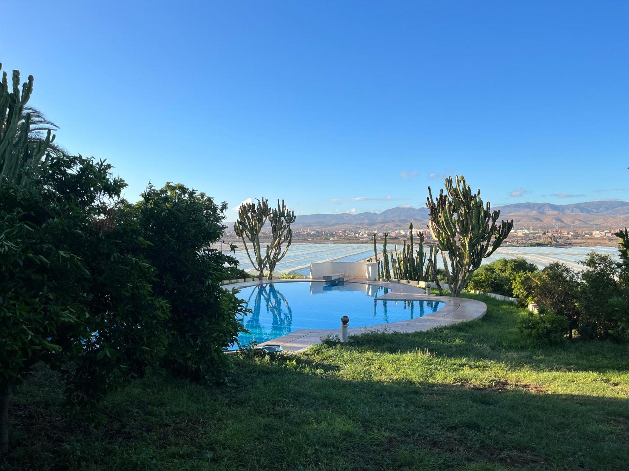 Tiguimi Vacances - Oasis Villas, Cadre Naturel Et Vue Montagne Agádír Exteriér fotografie