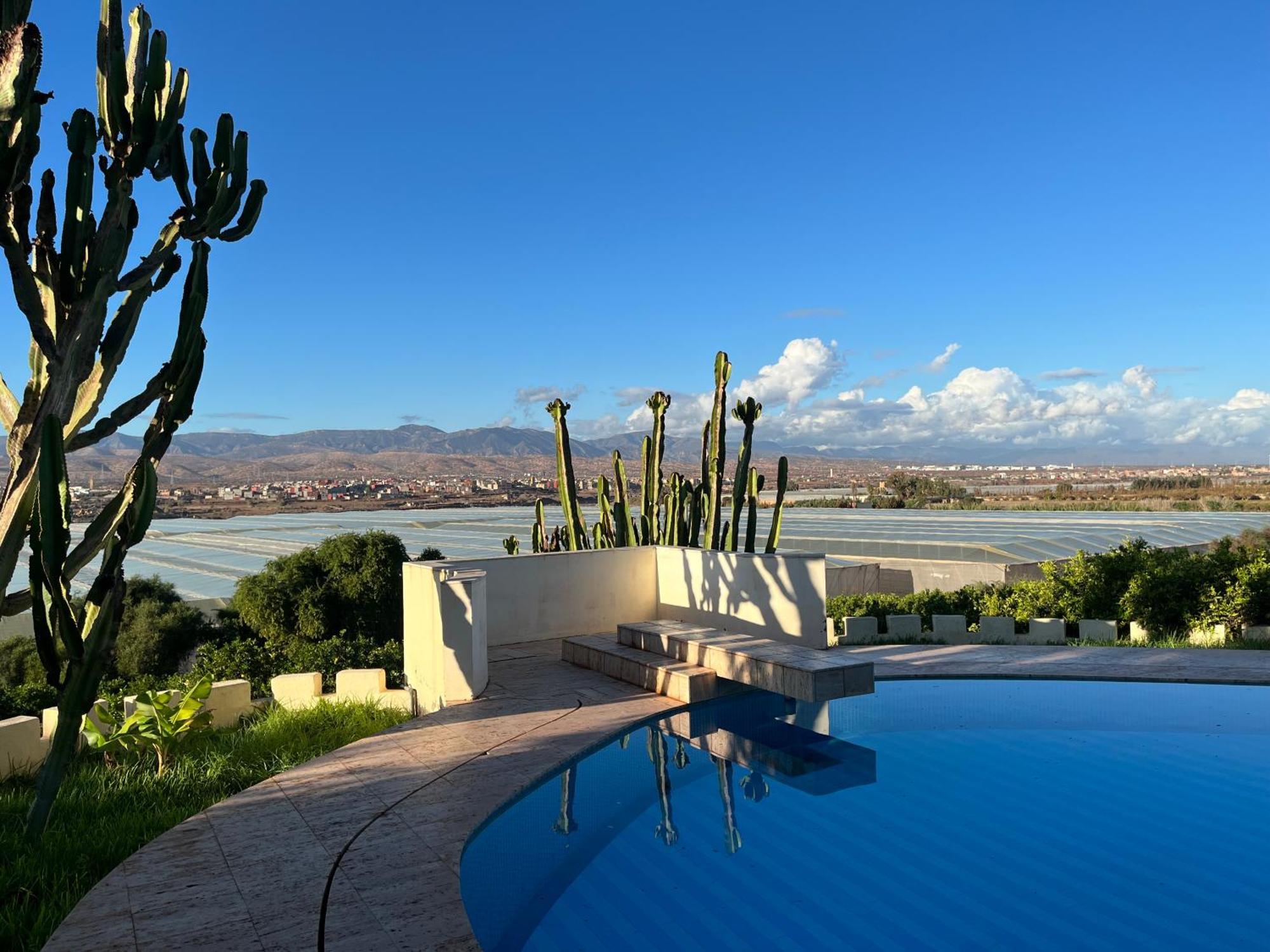 Tiguimi Vacances - Oasis Villas, Cadre Naturel Et Vue Montagne Agádír Exteriér fotografie