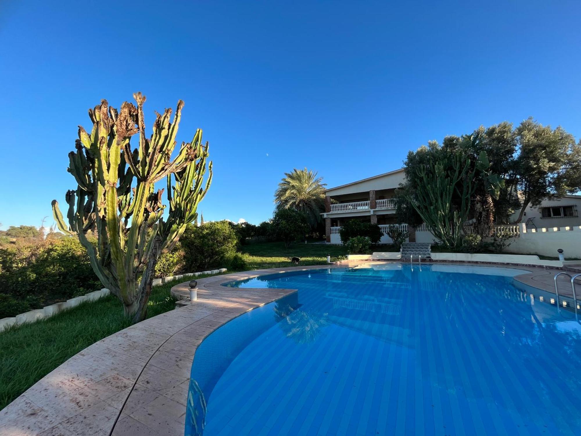 Tiguimi Vacances - Oasis Villas, Cadre Naturel Et Vue Montagne Agádír Exteriér fotografie