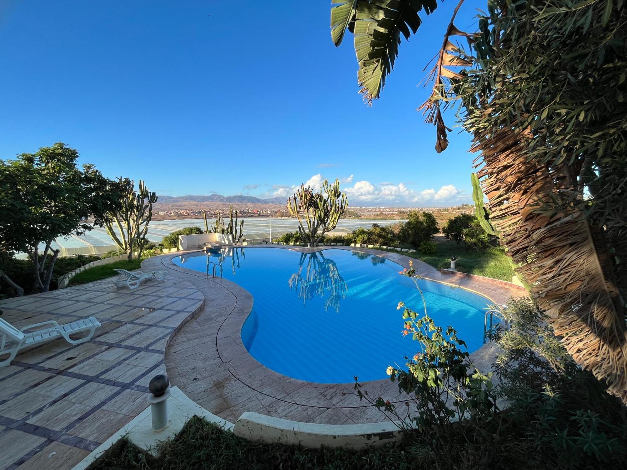 Tiguimi Vacances - Oasis Villas, Cadre Naturel Et Vue Montagne Agádír Exteriér fotografie