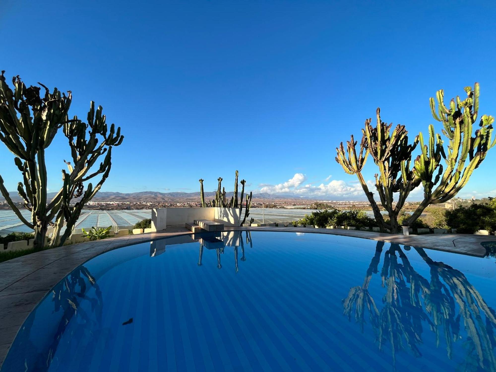 Tiguimi Vacances - Oasis Villas, Cadre Naturel Et Vue Montagne Agádír Exteriér fotografie