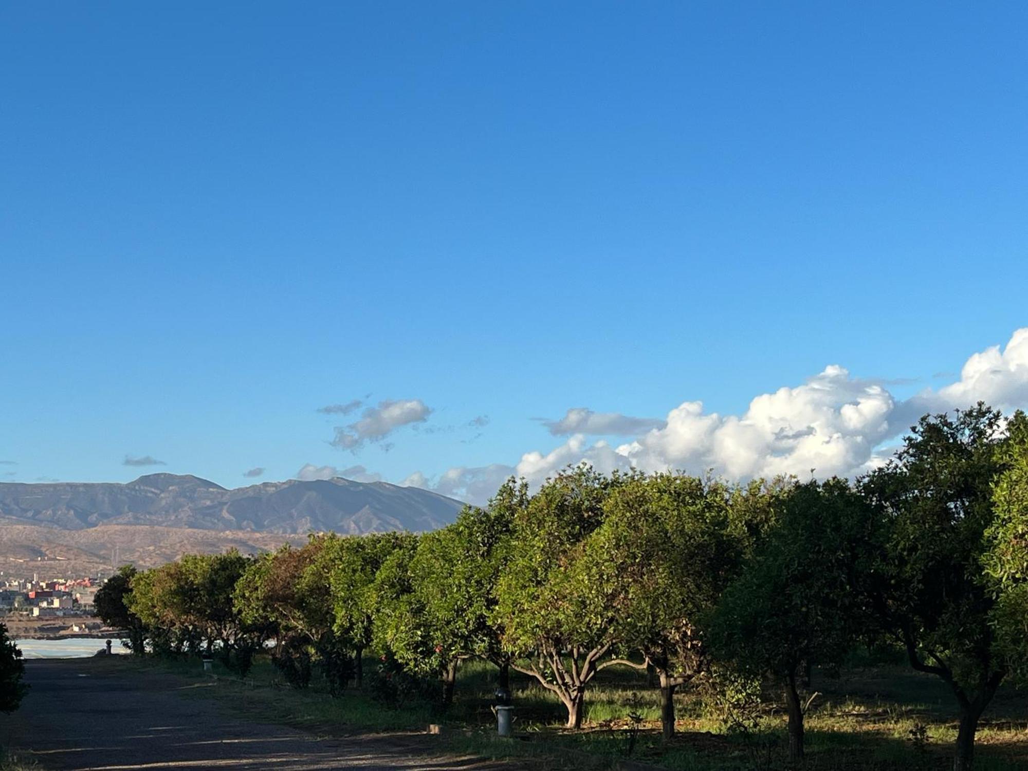 Tiguimi Vacances - Oasis Villas, Cadre Naturel Et Vue Montagne Agádír Exteriér fotografie