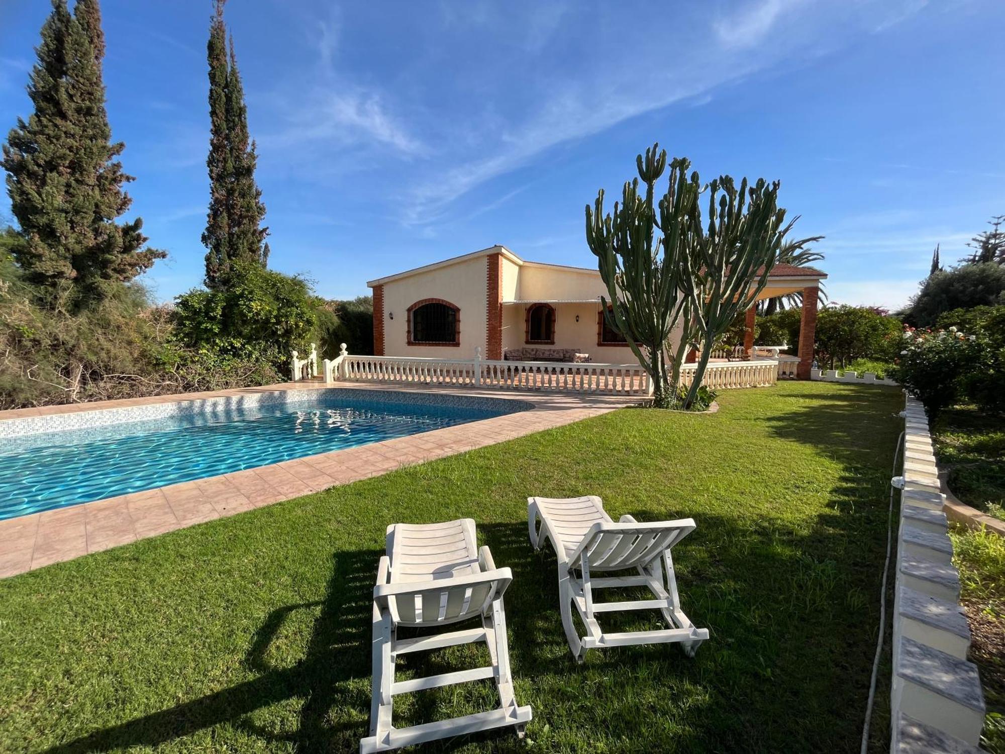 Tiguimi Vacances - Oasis Villas, Cadre Naturel Et Vue Montagne Agádír Exteriér fotografie